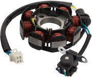 Sostituzione Magnetostato per Suzuki GSX110 - 8 Bobine - 4 Fili - Codice OEM 32101-30D00 - Alta Qualità - Componenti Automobilistici - Magnetostato Motore