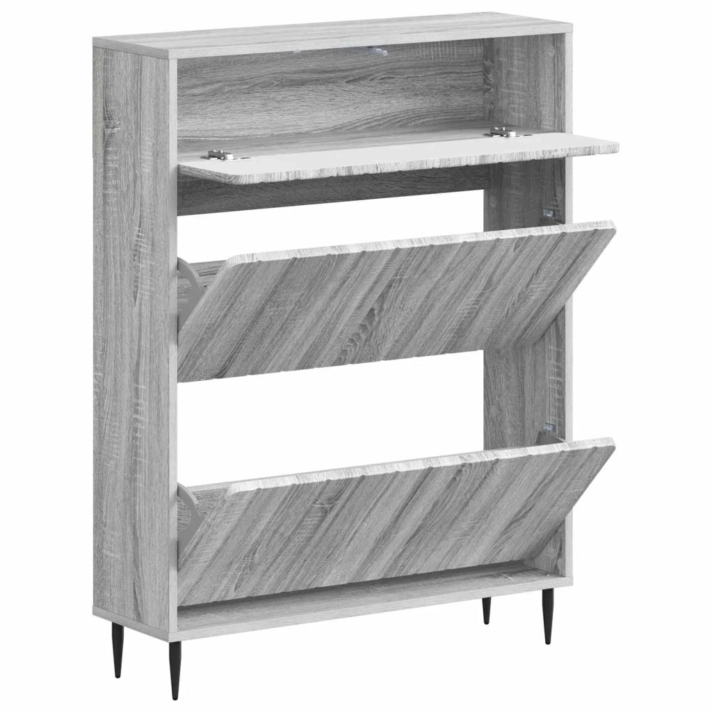 Mobile per scarpe ZWOLLE 78 x 24 x 103 cm Legno ingegnerizzato 896441