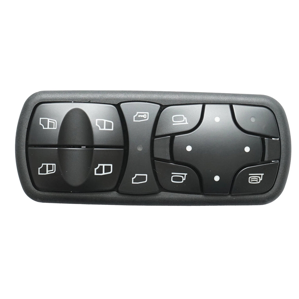 Pannello del modulo di controllo del finestrino della portiera Mercedes Benz Actros MP2, MP3, Antos, Arocs, Axor codice OEM 9438200197