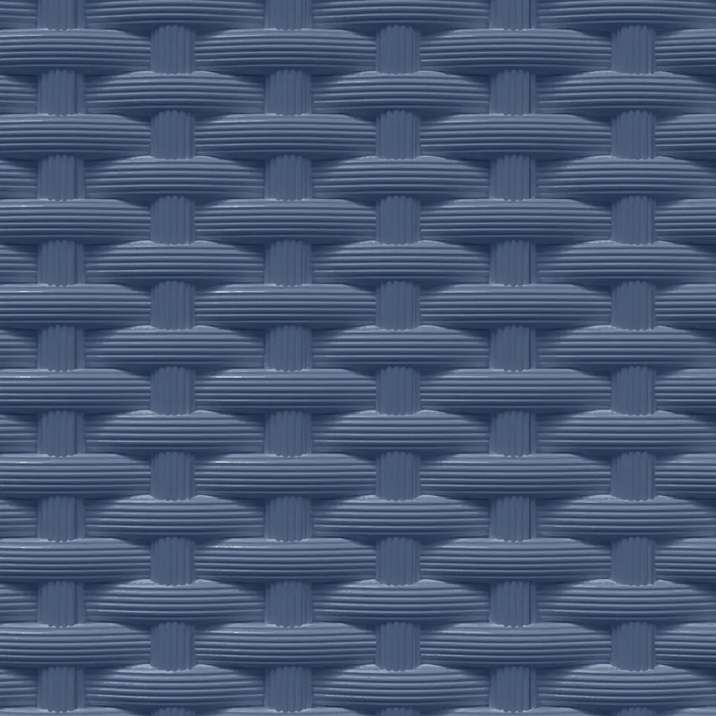 Fioriere 2 pz Grigio Blu 30x30x37 cm in Polipropilene 364180