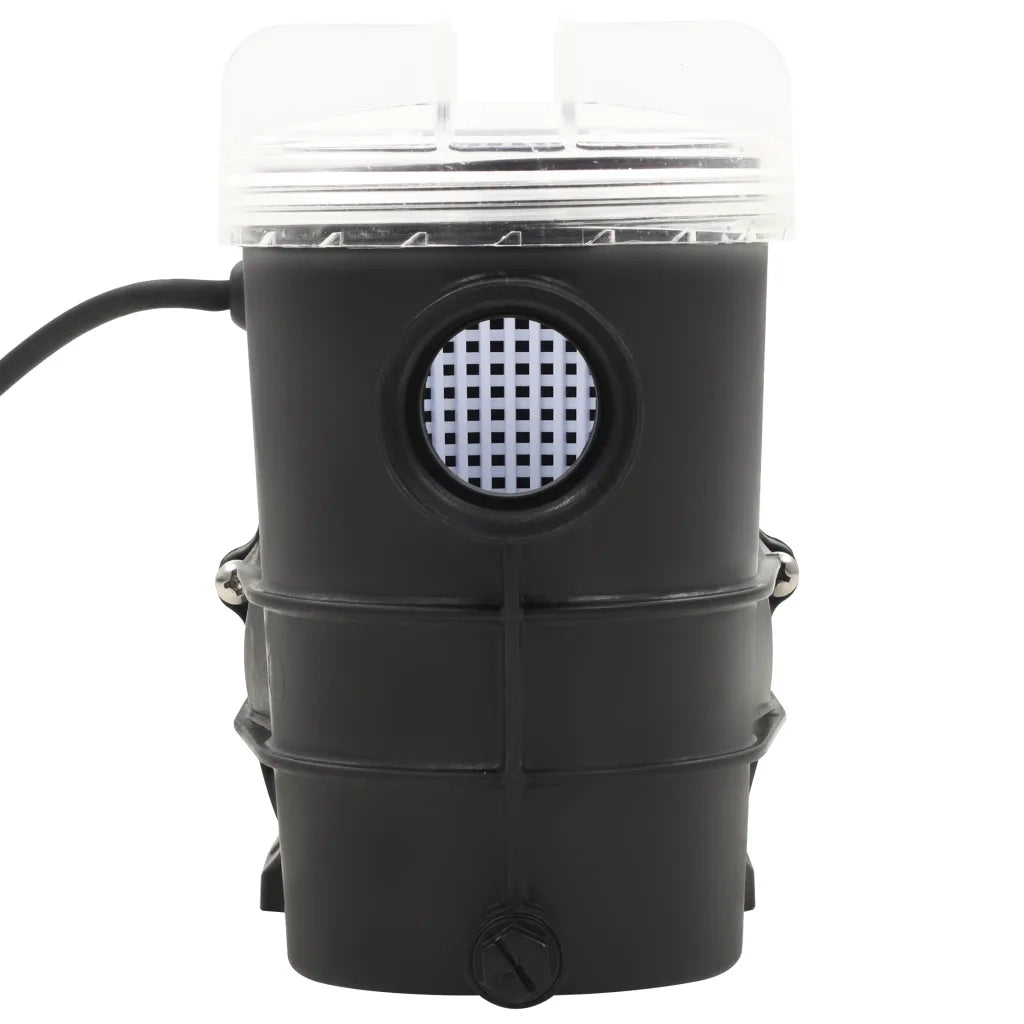 Pompa per Piscina con Timer Nera 0,25 HP 8000 L/h CFW2238889