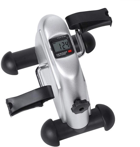 Allenometro Cardiovascolare Compacto - Mini Apparecchio Fitness - Adatto a Tutte le Età - Allenamento Cardiovascolare - Tubo in Acciaio - Progettato per Risparmiare Spazio