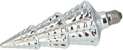 Lampada LED a forma di albero di Natale - E27 - 6W - economica in energia - lampade a effetto fuoco 3D - illuminazione calda e decorativa