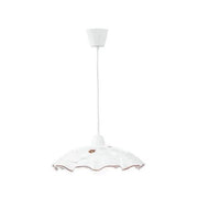 LAMPADARIO SOSPENSIONE IN VETRO DIAMETRO 42 CM 1XE27 VICTORIA FAN EUROPE