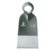 ZAPPA OCCHIO TONDO 1 BELLOTA  1A ACCIAIO FORGIATO GR 375 MM  80X130 SM.MM 36