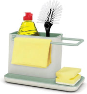 Organizzatore per la vasca da bagno, holder per lo spugna, holder per il detersivo, organizzatore per il lavello