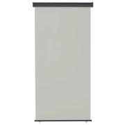 Tendalino Laterale per Balcone 125x250 cm Grigio 48422