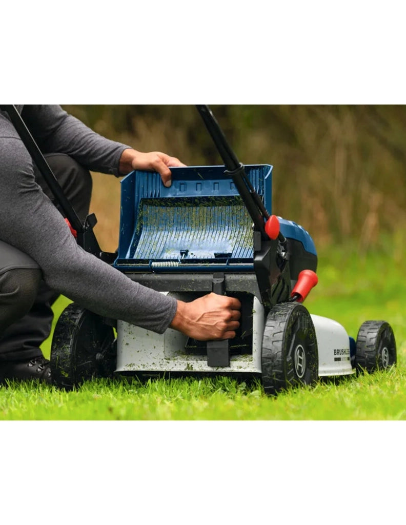 Rasaerba BOSCH GRA 18V2-46 SP (2 x EXBA18V-55 5,5Ah + GAL 12V/18V-80)