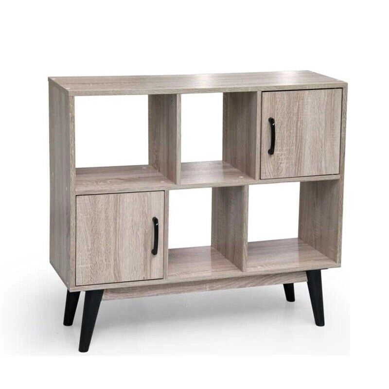 ARES MOBILE IN LEGNO 90 X 30 X 80 CM IN COLORE ROVERE