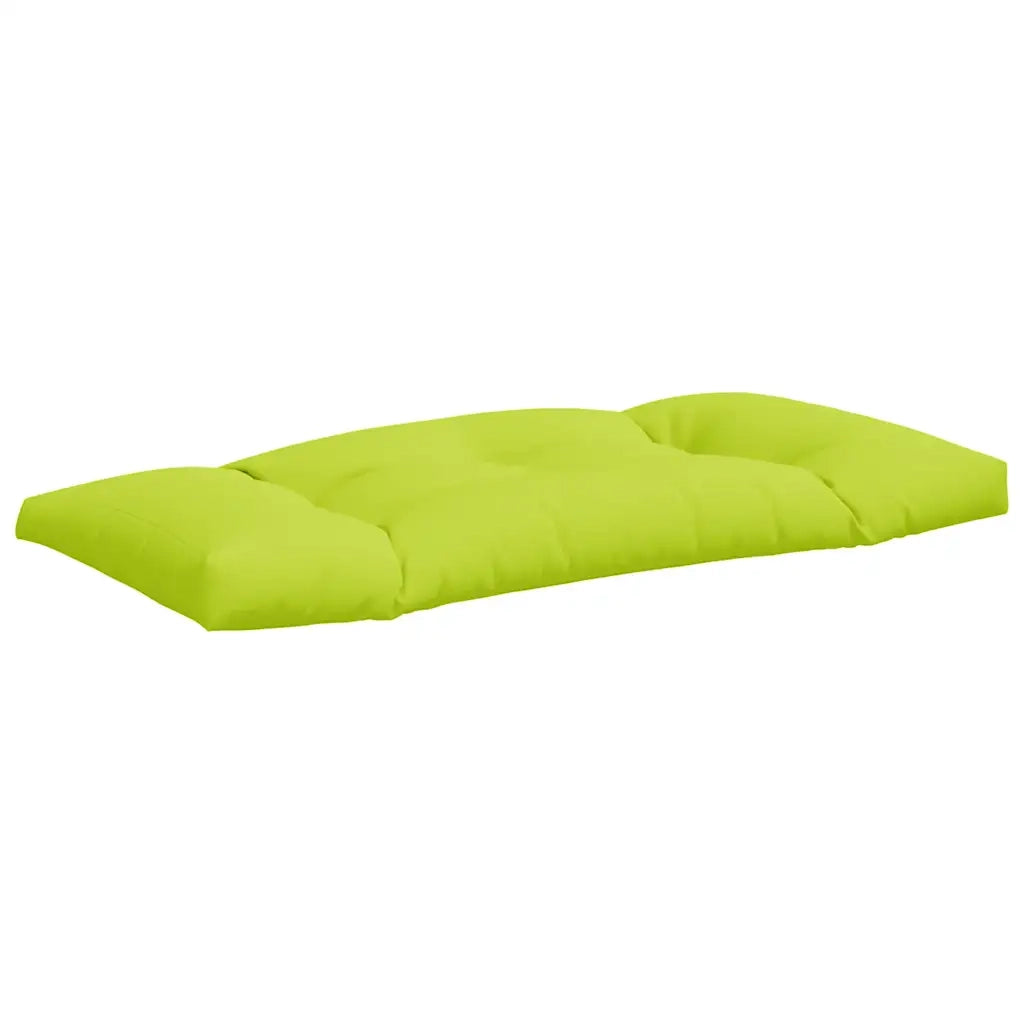 vidaXL Cuscini per Pallet 3 pz Verde Intenso in Tessuto