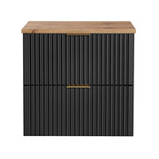 Set mobili bagno 60 cm Adel Black 60 cm