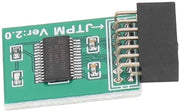 Modulo TPM 14-pini - Codifica Fortificata - Compatibile con Intel/AMD - Supporto per Z890/Z790/Z590 - Modulo di Sicurezza - Adatto per generazioni 12a-14a