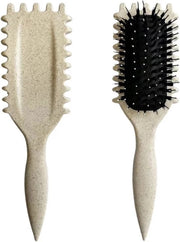 Borsetta per definire le ciocche - Spazzola anti-arruffatura per capelli ricci - Per capelli 2A a 4C - Senza strappare - Spazzola per styling capelli ricci