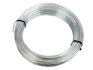 FILO FERRO ZINCATO IN MATASSE MT.100- - n°18 filo  EE ¸ mm.350 - 1 rotolo T-REX