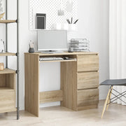Scrivania Rovere Sonoma 90x45x76 cm in Legno Multistratocod mxl 121319