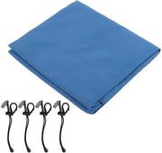 Tela da Parete per Fotografia 2x2m - Resistente alle Rughette - Materiale a Fibra di Poliestere - Sostenibile - Colori Puri - Codifica 75D - Tela da Parete