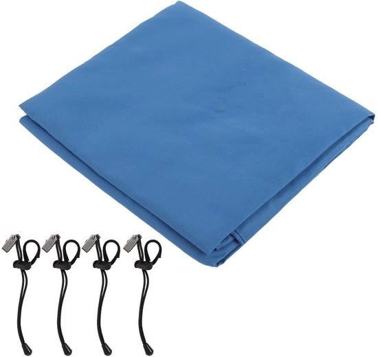 Tela da Parete per Fotografia 2x2m - Resistente alle Rughette - Materiale a Fibra di Poliestere - Sostenibile - Colori Puri - Codifica 75D - Tela da Parete