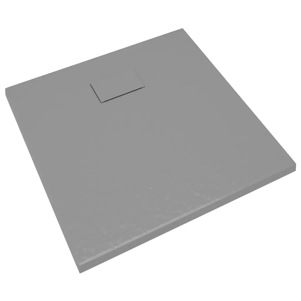 Piatto Doccia in SMC Grigio 80x80 cm 148930