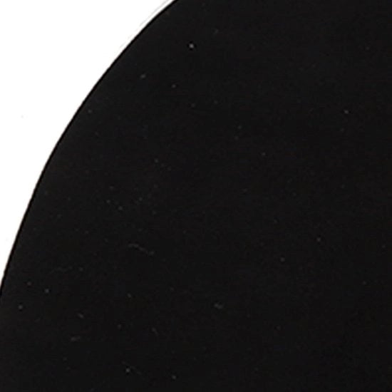 Pannelli di Riparazione da Incollare con Aghi per Jeans e Abbigliamento - Pannelli Ovoidali in Flanella per Elleboog - Nero