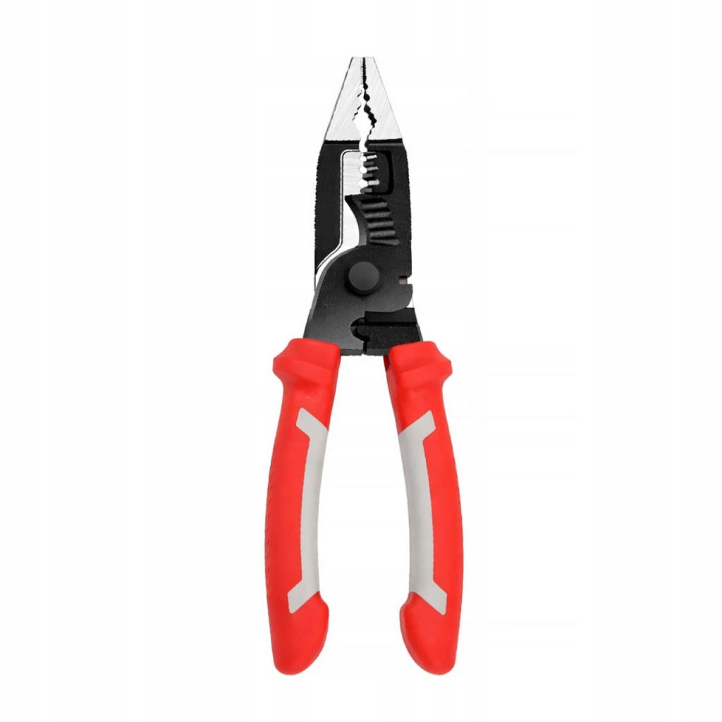 Pinza Elettricista 9 in 1 – Multiuso 215 mm | Acciaio Cr-V, Manico Antiscivolo
