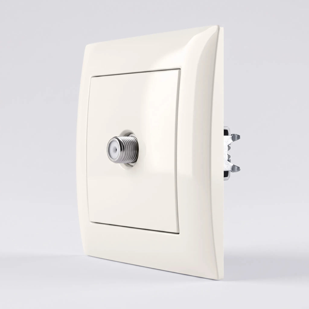 Presa Antenna Oste Jnh012-a Beige