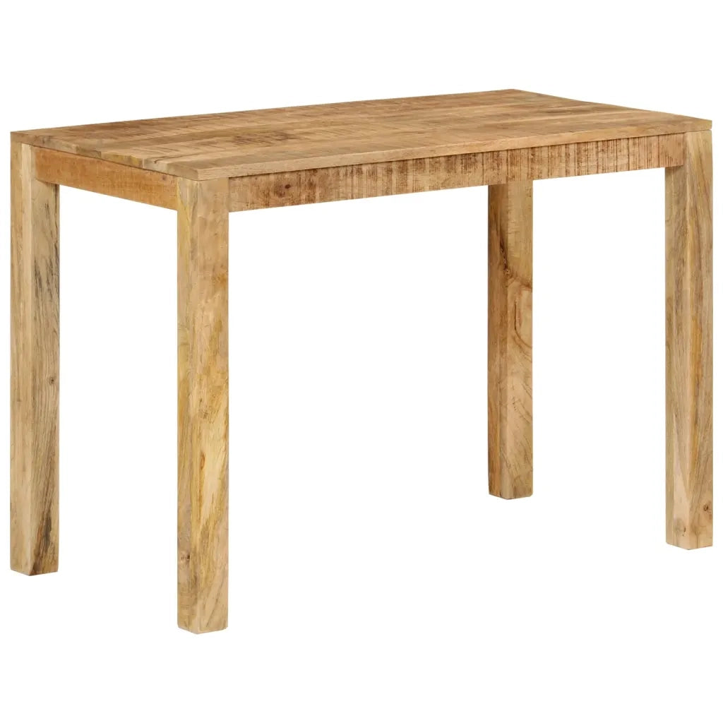 Tavolo da Pranzo 110x55x76 cm in Legno Massello di Mango 350313