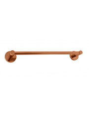 Portasciugamani a parete COLORADO in ottone rosa spazzolato 49,3 cm