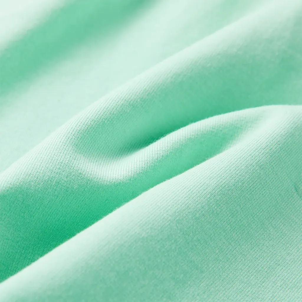 Abito da Bambina con Coulisse Verde Brillante 128 CFW8374930