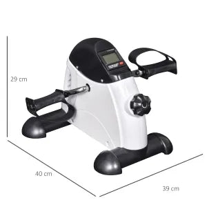 Mini cyclette da casa, compatta e portatile, ideale per allenamento e riabilitazione