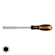 CACCIAVITE CHIAVE A BUSSOLA ESAGONALE FORO PROFONDO 5mm MUNDIAL 0082.050
