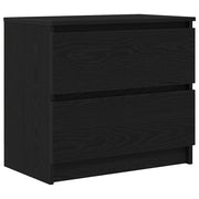 Mobile TV | Armadietto TV | Mobile Porta TV Nero 60x35x54 cm in Legno Multistrato