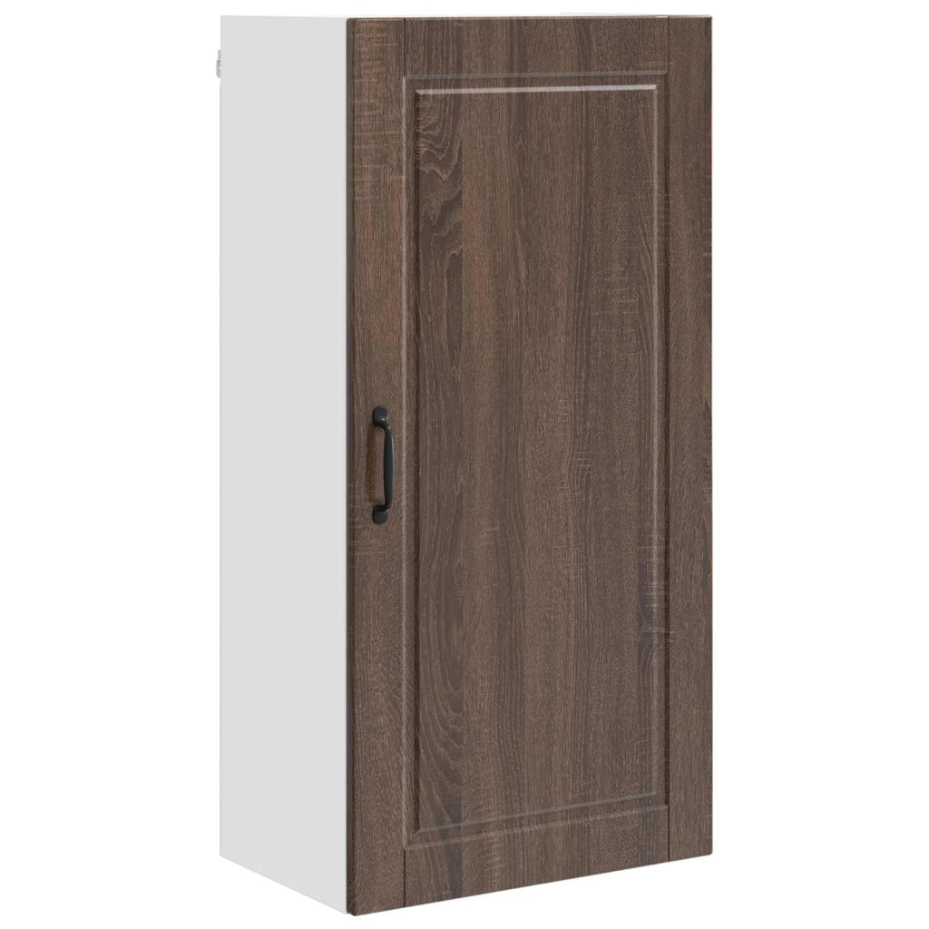 Armadietto a muro PORTO Rovere Marrone 50 x 31 x 100 cm