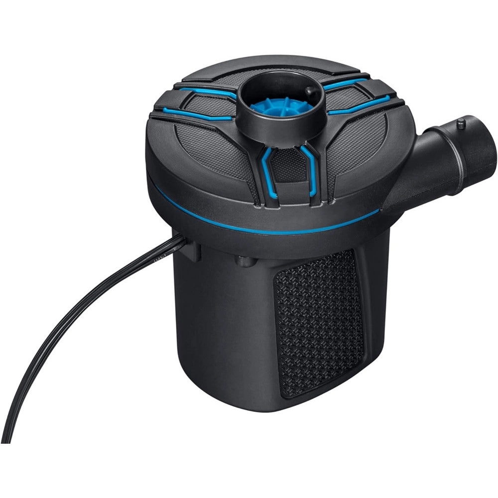 Trade Shop - Pompa Di Gonfiaggio Elettrica Powertouch Corrente Continua Dc Caricatore 12v 680l/m 62257 -