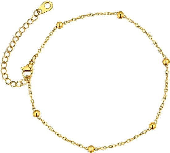 Collana unica per donne estate mare - Collana unica 22 cm lunga (argento/oro/nero)