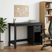 Set di Scrivania e Armadietto 2 pz Grigio 3438777