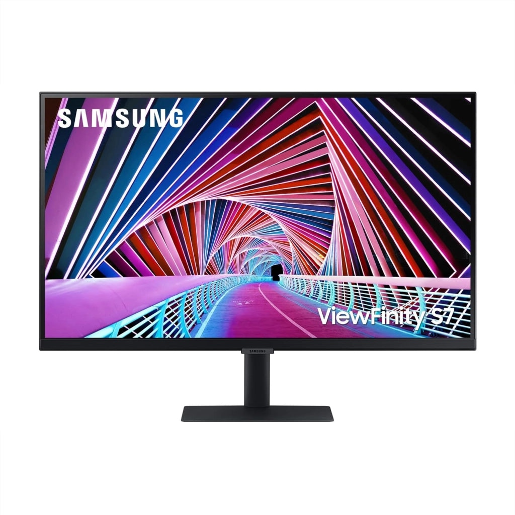 Monitor HRM S70A, Flat, 27", 3840x2160 (UHD 4K), HDR10, IPS, Bezeless, 60 Hz, 5 ms, HDMI, USB, Display Port, Ingresso Audio, PIP e PBP, Eye Saver Mode, Flicker Free, Game Mode, Nero