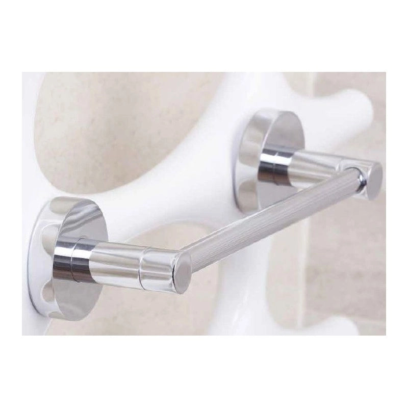 Porta asciugamani magnetico RAWELL per radiatore 26x5,4x6,3 cm in cromo
