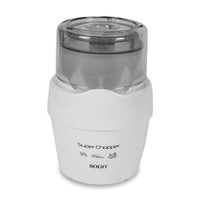 SOGO Tritatutto Elettrico 250ml 800W - Ideale per Caffè, Salse, Spezie, Frutta Secca, Carne, Sicurezza Avanzata, Facile Pulizia