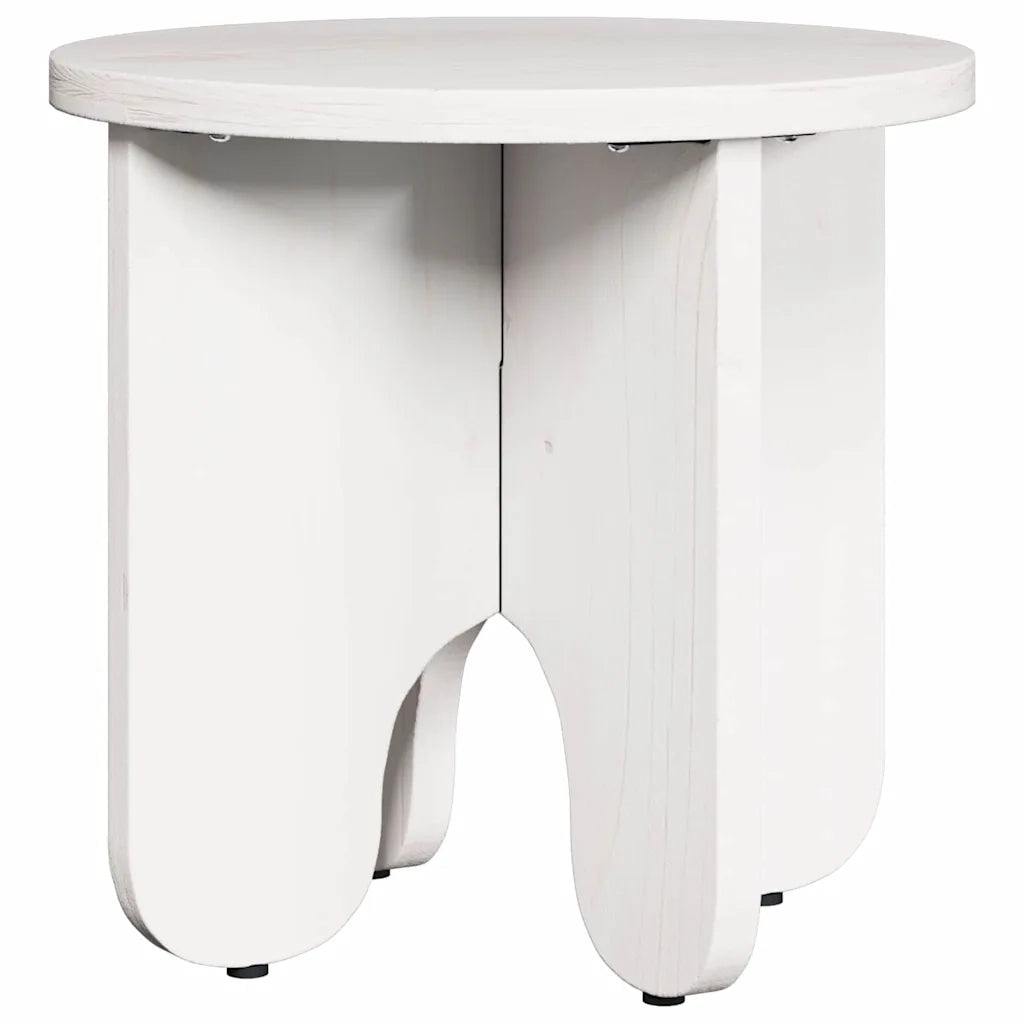vidaXL Tavolino da salotto 2 pcs Bianco 39.5 x 39.5 x 30 cm