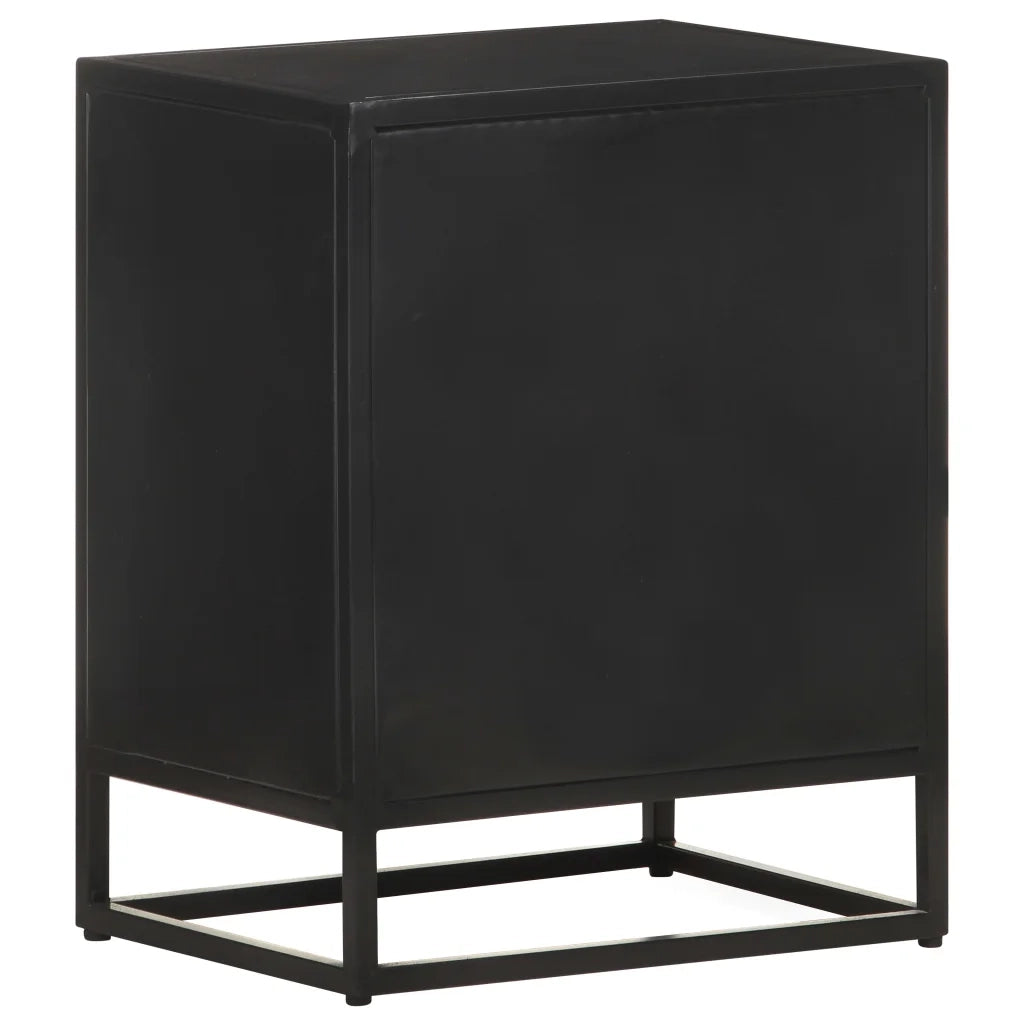 Comodino 40x30x50 cm in Legno di Mango Grezzo cod mxl 30162
