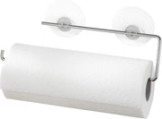 Sostegno di cucina in metallo cromato verchroomato 30 x 85 cm con finitura argentata lucida con tecnologia Static-Loc