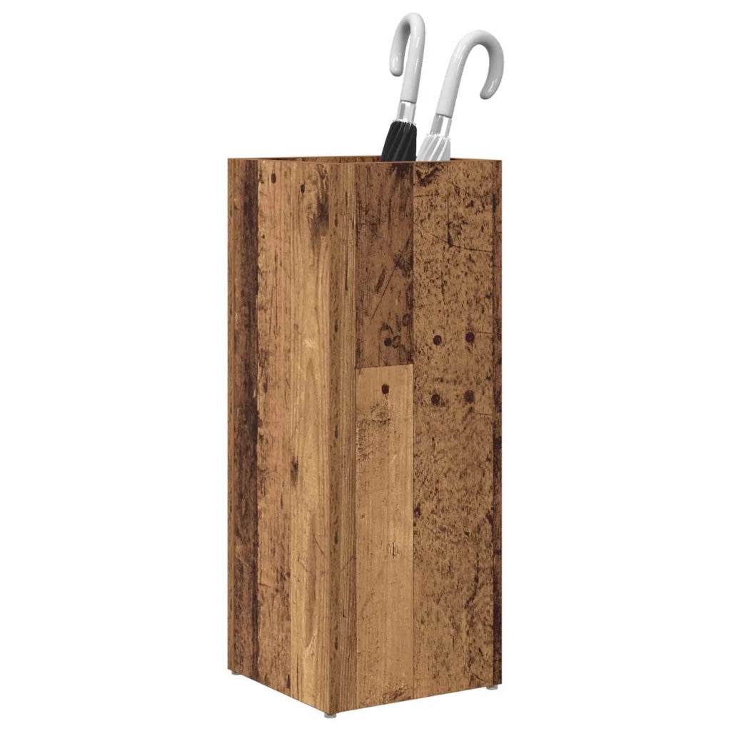 Supporto per Ombrellone Legno vecchio 25 x 24,5 x 64 cm 899421