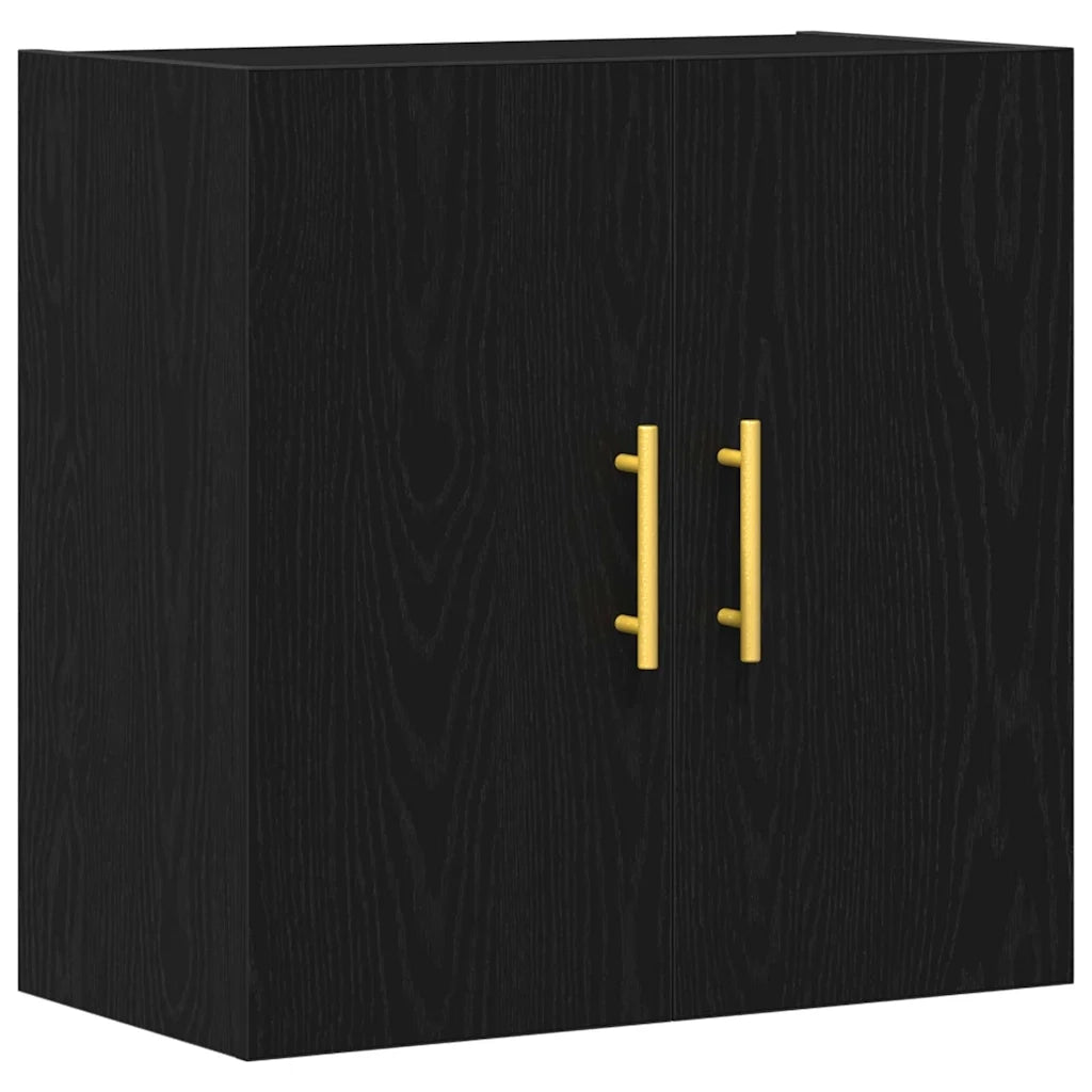 Mobile a muro Rovere Nero 60 x 31 x 70 cm Legno multistrato 862943