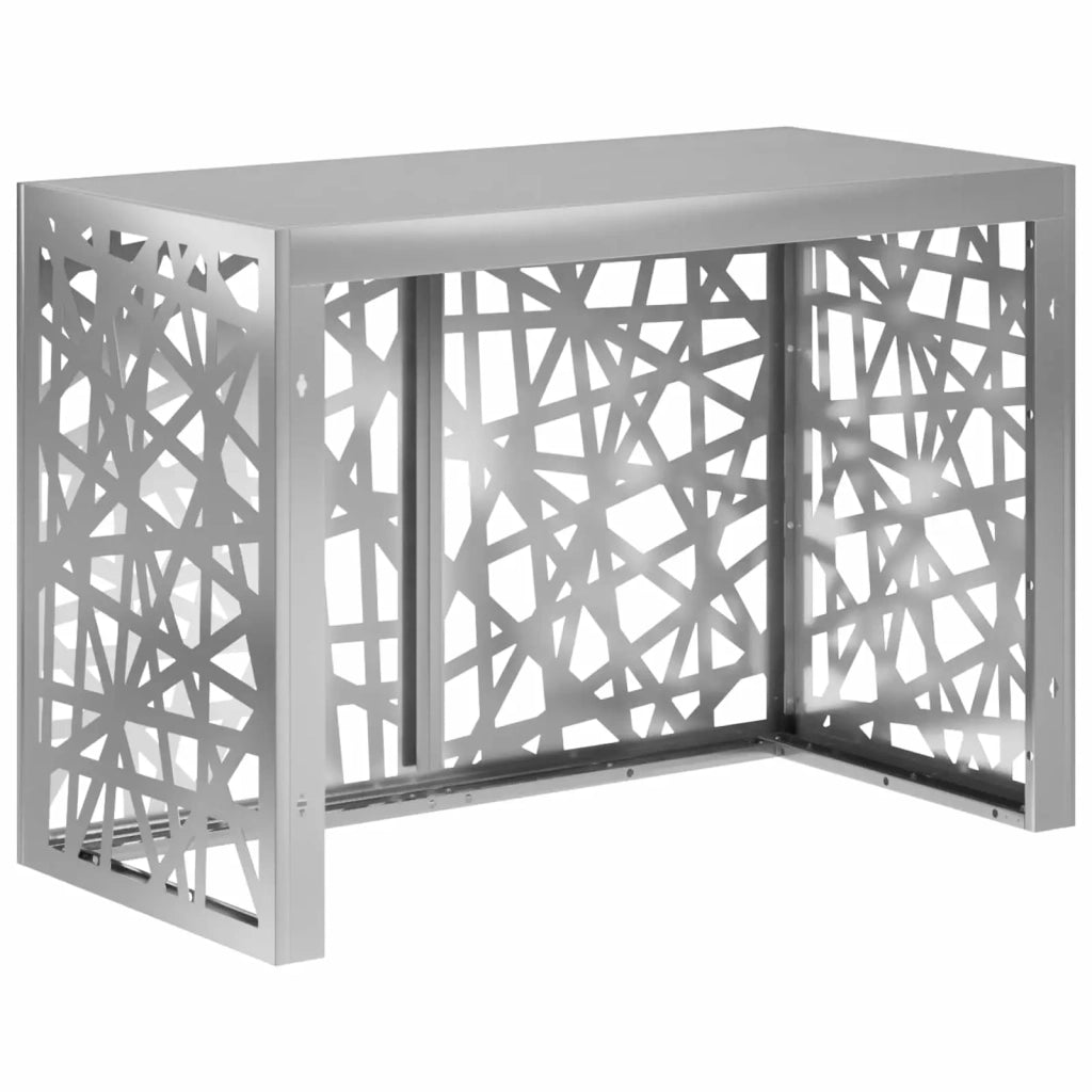 Copertura per condizionatore d'aria Argento 100 x 50 x 70 cm 8014162