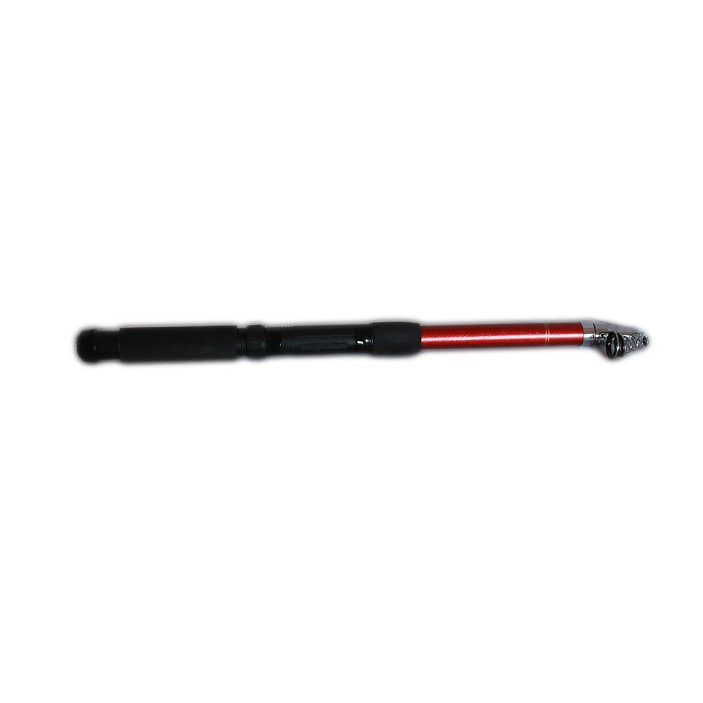 Trade Shop - Asta Allungabile 3,6 Mt Pannello Led Smd 96 Led Luce Bianca 48w Pesca Campeggio -
