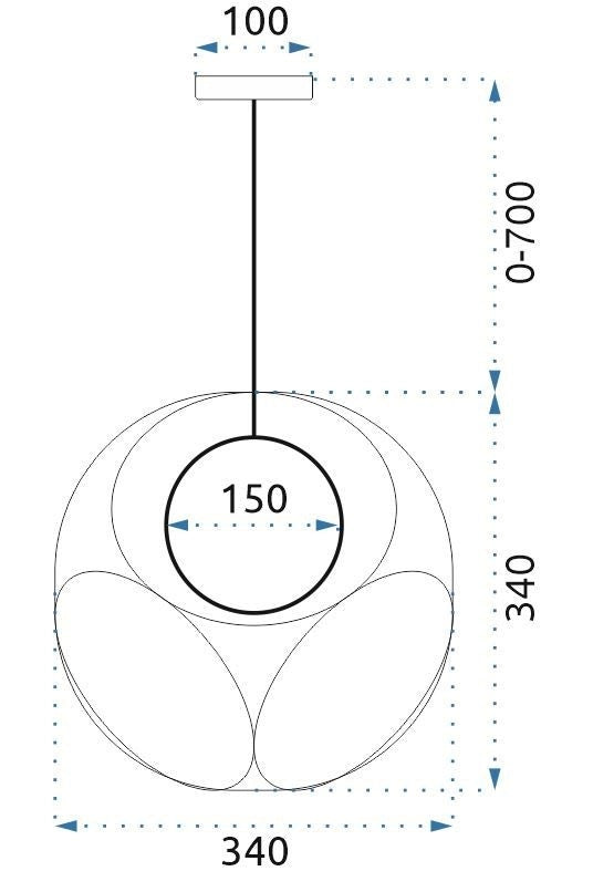 Lampada APP1019-1CP