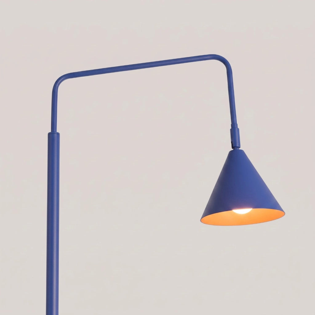 Lampada da terra NOX oltremare