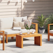 Tavolino da caffÃ¨ 70x35x35 cm Legno Massello Acacia