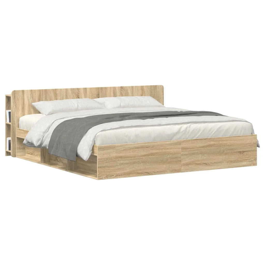 Testata del letto Rovere Sonoma Legno ingegnerizzato 8001230