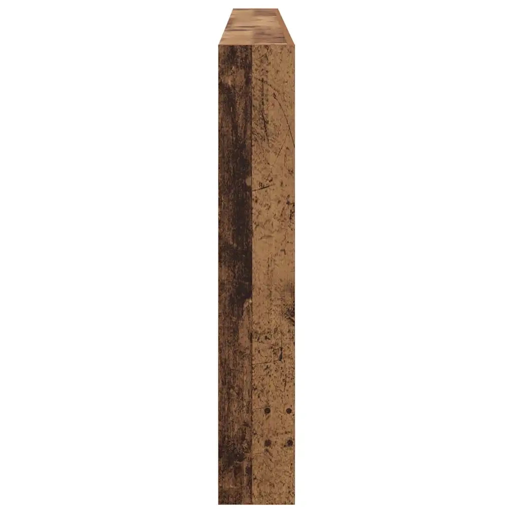 Testiera Legno vecchio 220 x 17 x 102 cm Legno multistrato